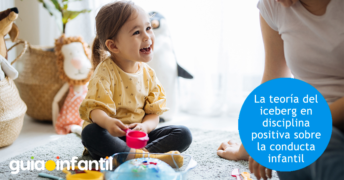 Teoría del iceberg en disciplina positiva