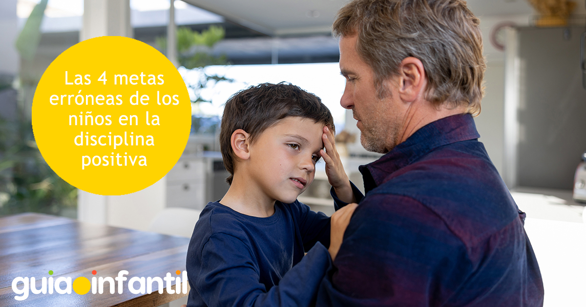 Las metas erróneas de la disciplina positiva