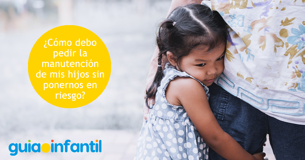 Manutención de los hijos sin riesgo