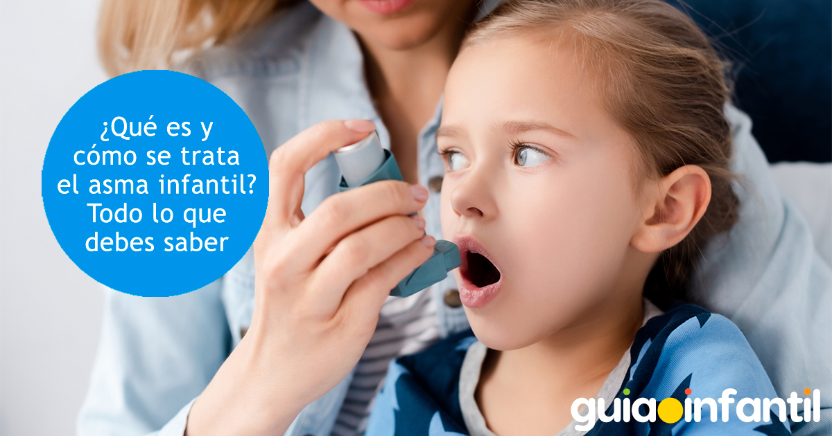 ¿Qué es el asma infantil?