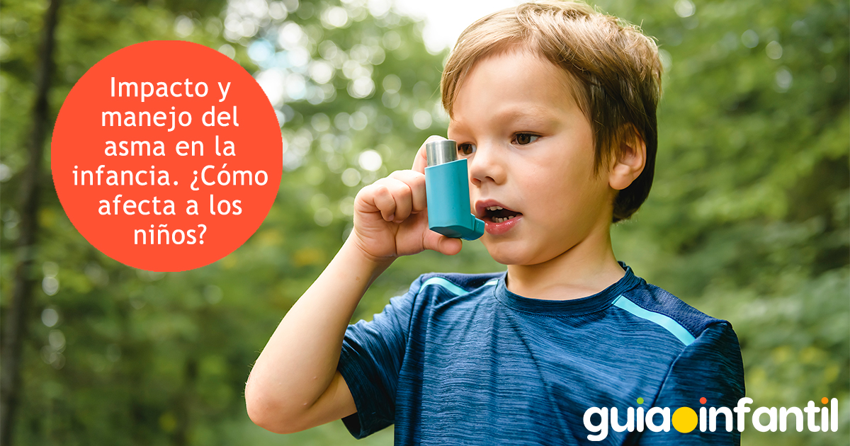 Impacto del asma en los niños