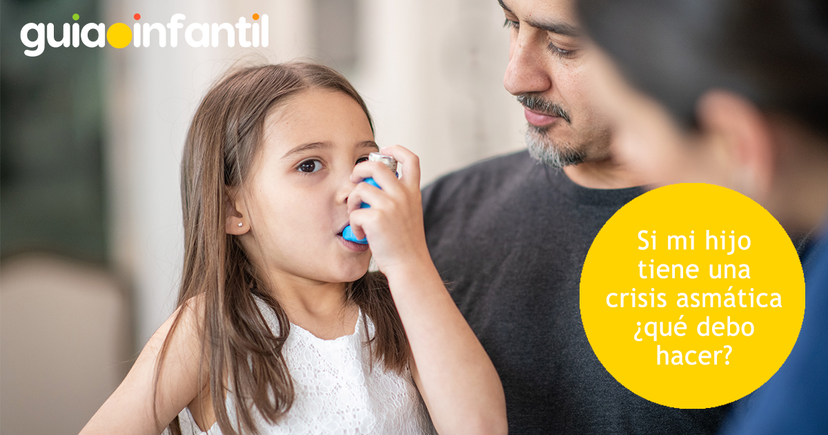 Crisis asmática en niños