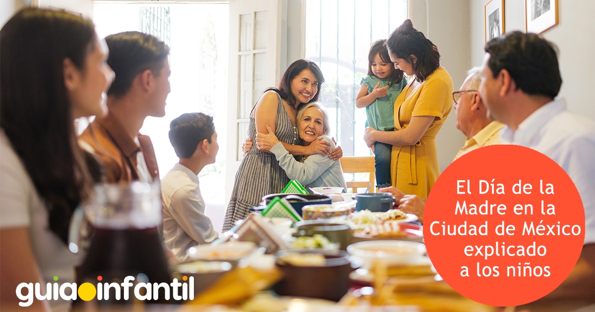 Día de la Madre en la Ciudad de México