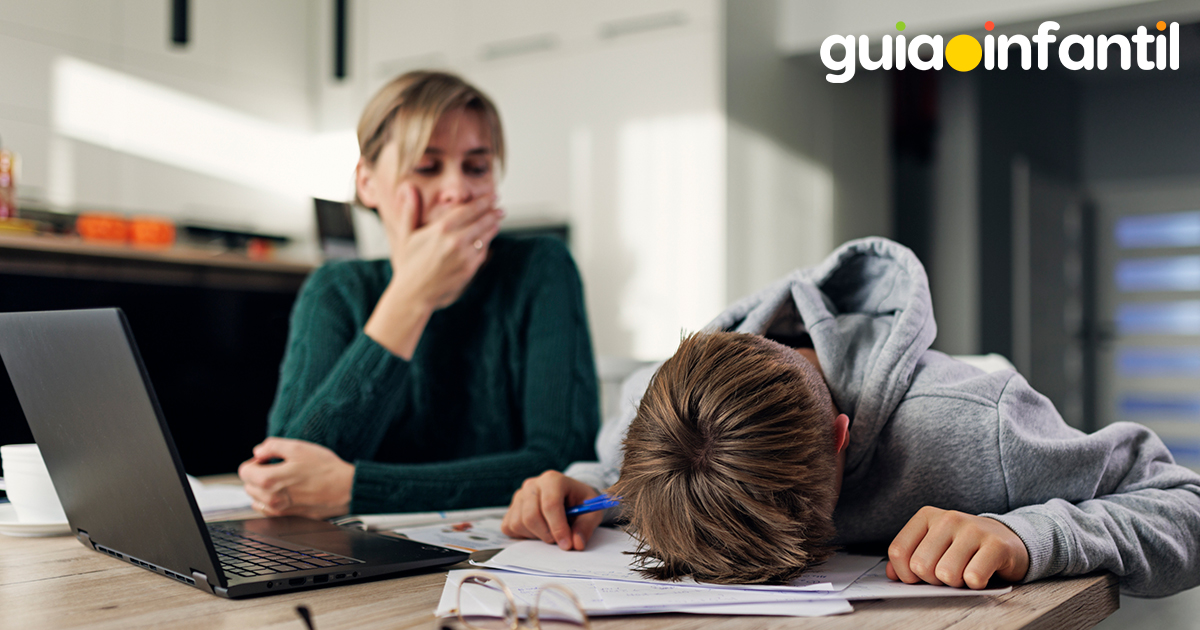 Estrés escolar en los niños