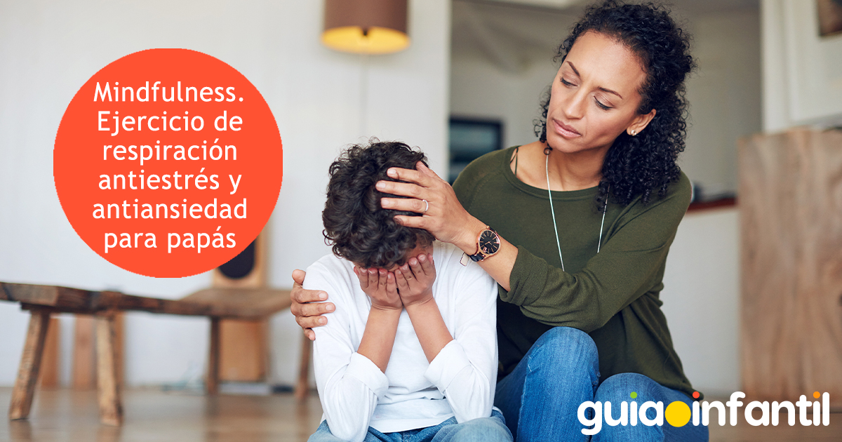 Ejercicios antiestrés para papás