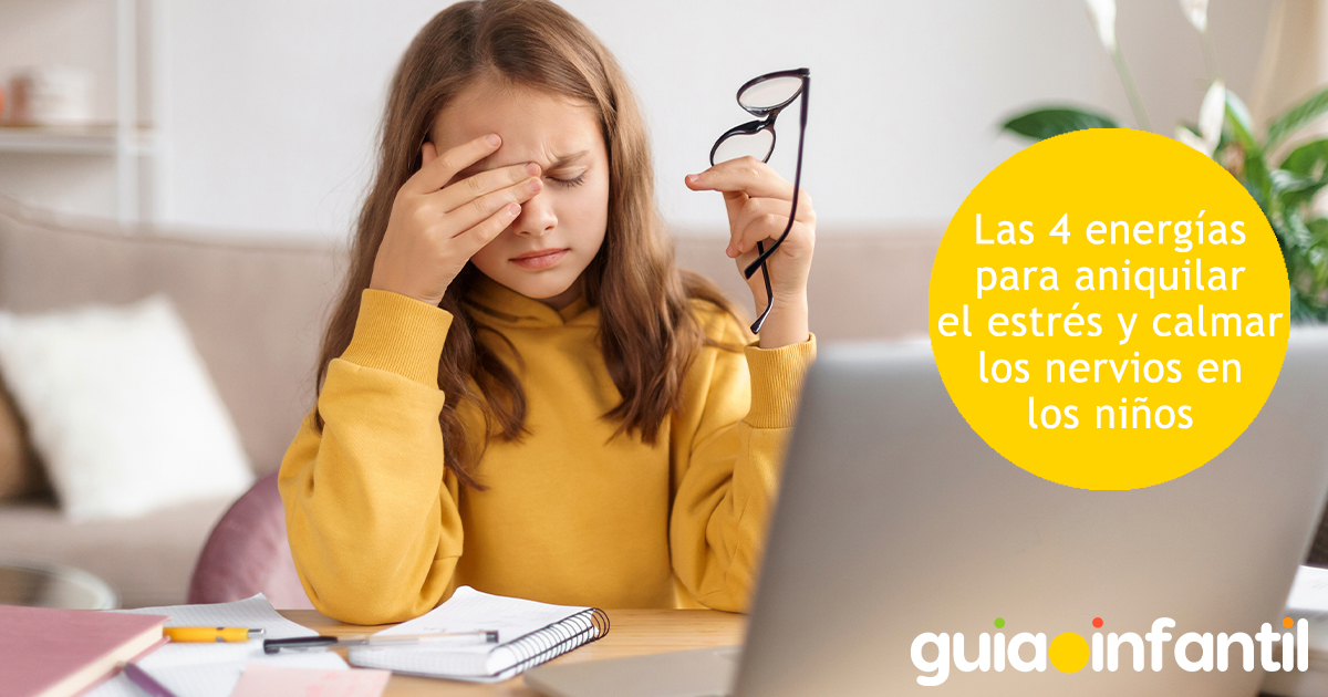 Energías para aniquilar el estrés en niños