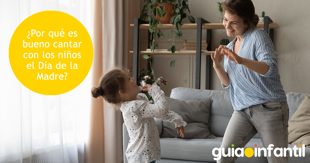 Cantar con los niños el Día de la Madre
