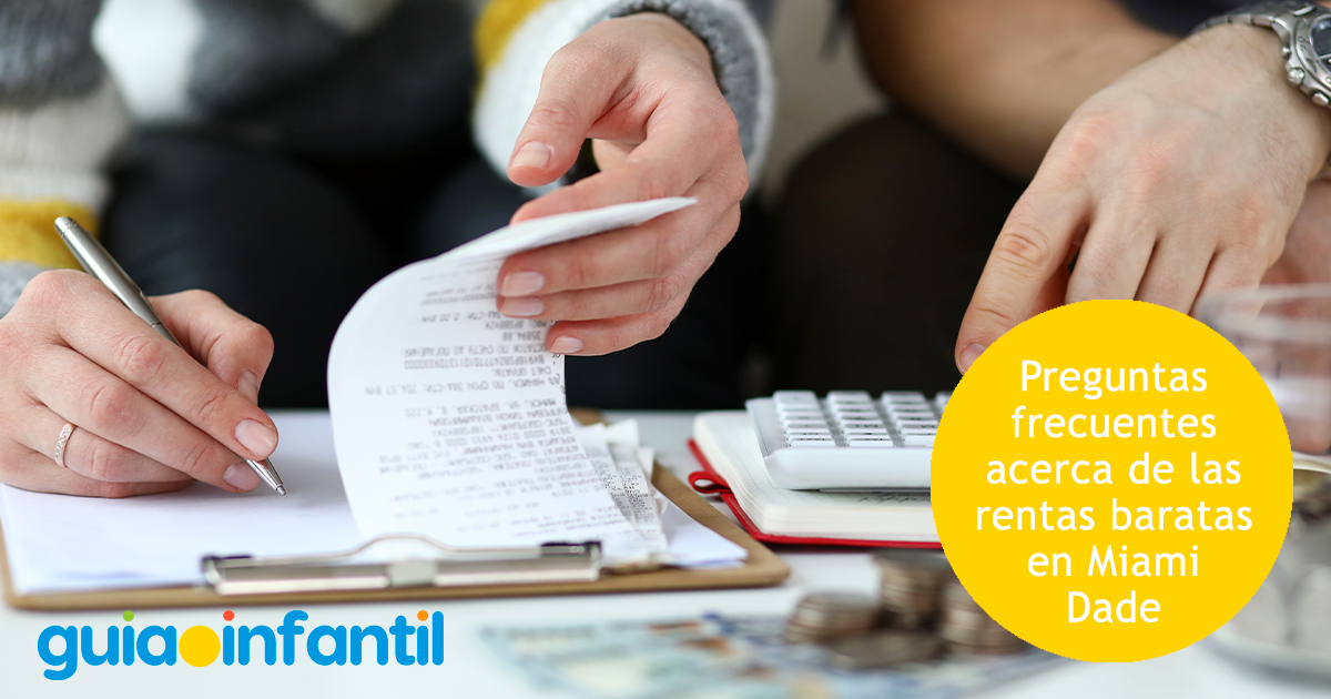 Preguntas acerca del alquiler en Miami Dade