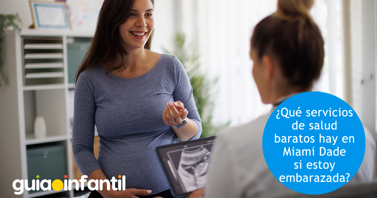 Apoyos para el embarazo en Miami Dade
