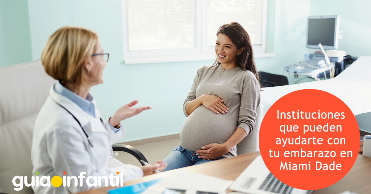 Instituciones de ayuda para el embarazo en Miami Dade
