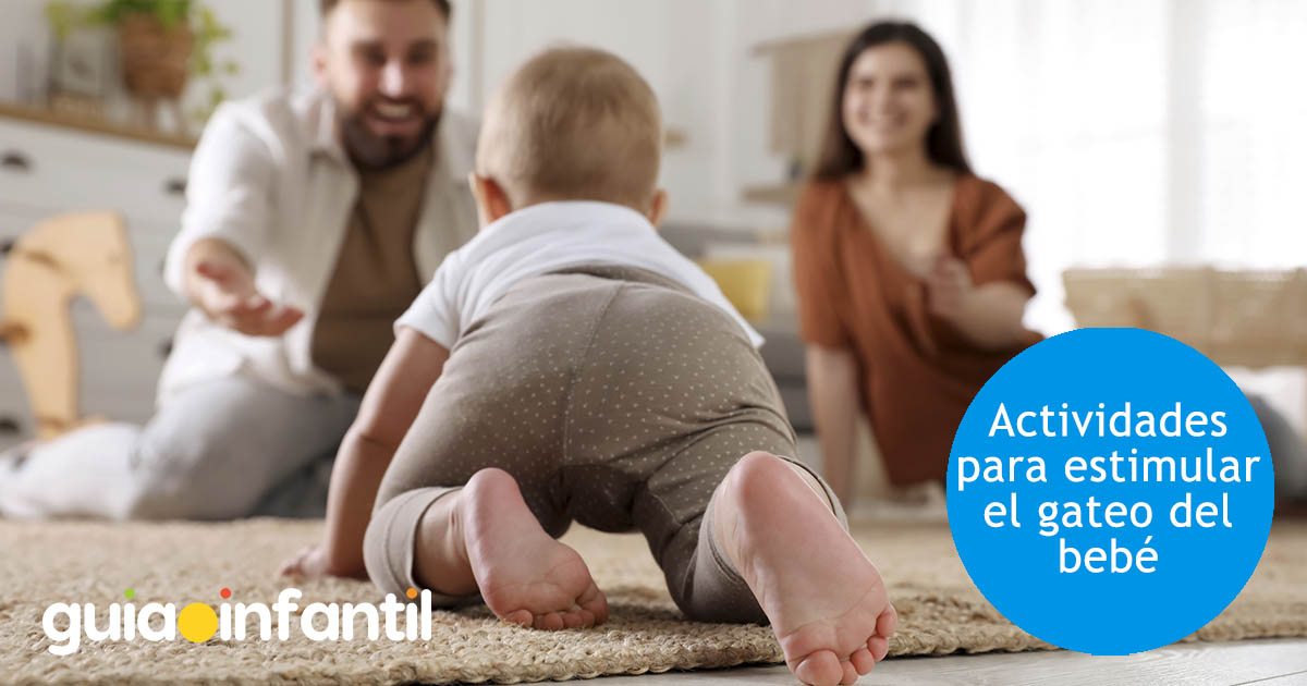 juegos para estimular el gateo del bebé