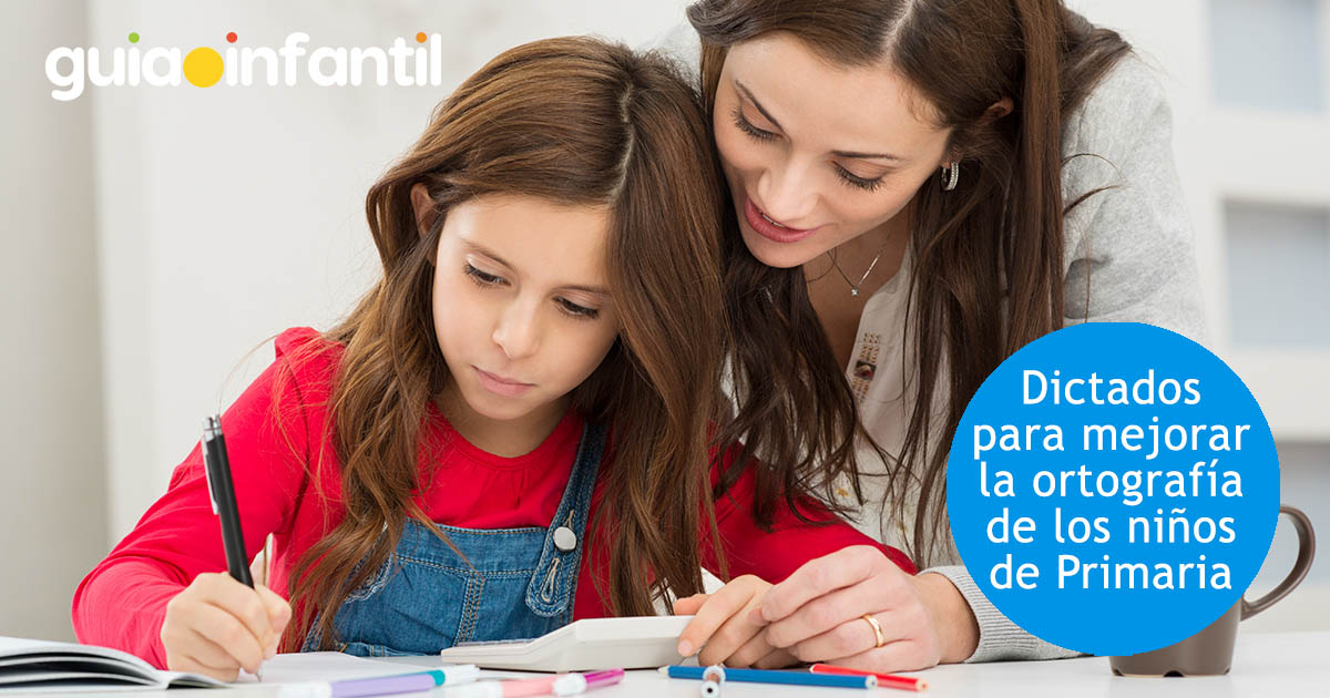 dictados para mejorar la escrita de los niños