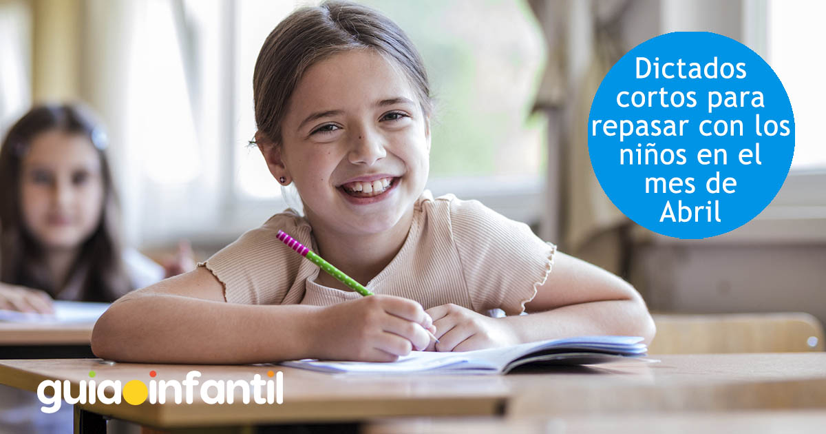 dictados para cada día de abril