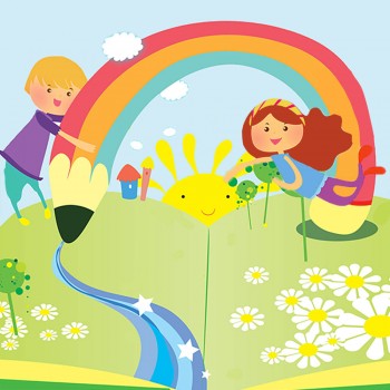 Un arcoíris diferente. Cuento de los colores del arcoíris para niños