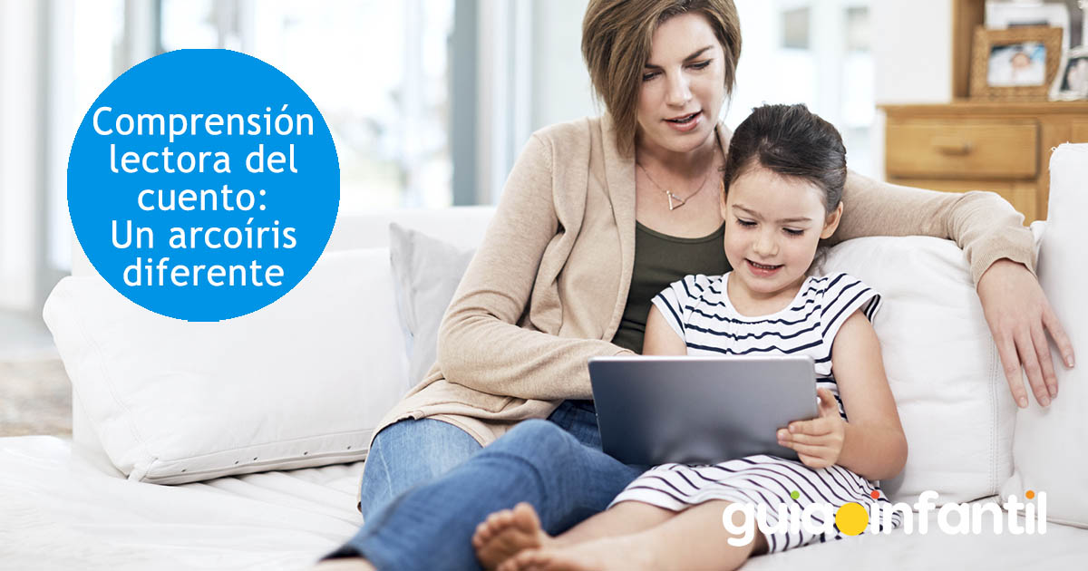 preguntas sobre el cuento Un arcoíris diferente