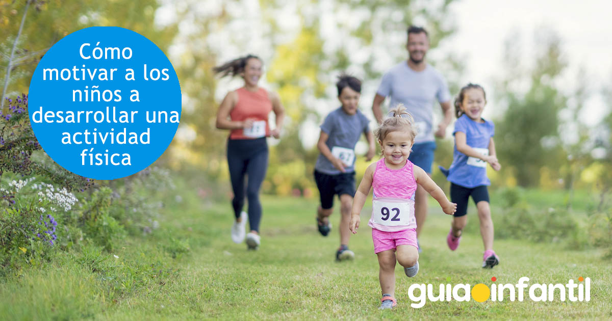 actividad física para niños