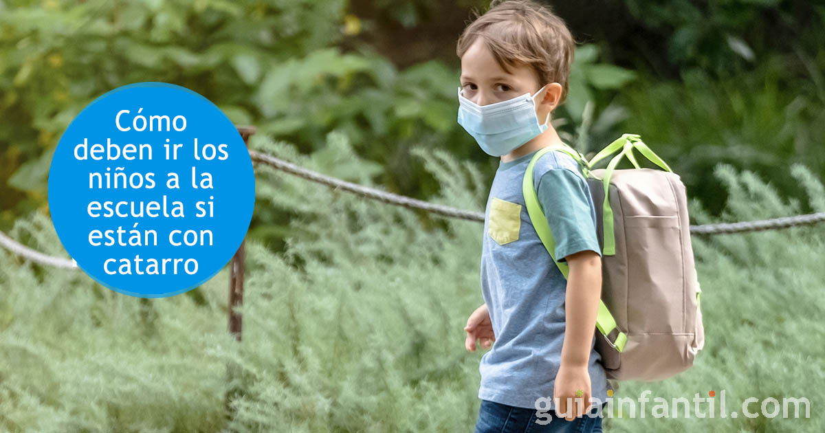 como ir a la escuela estando enfermo