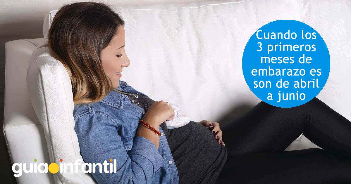 primer trimestre de embarazo