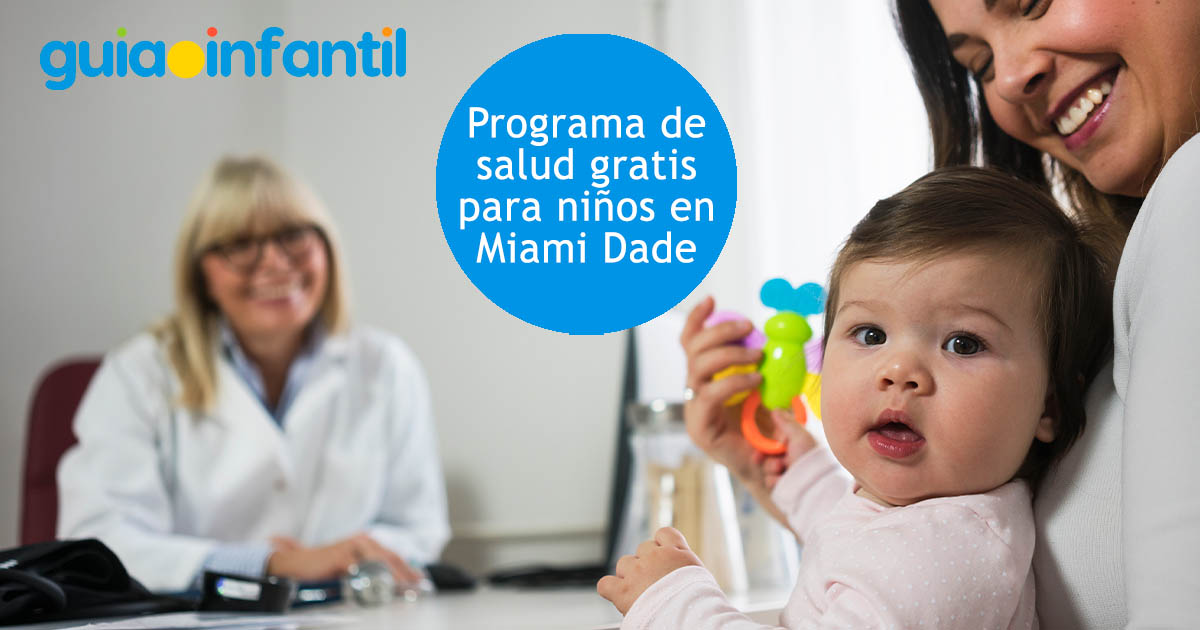Medicina gratuita para niños en Miami Dade