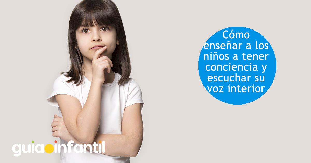 enseñar a los niños a tener conciencia