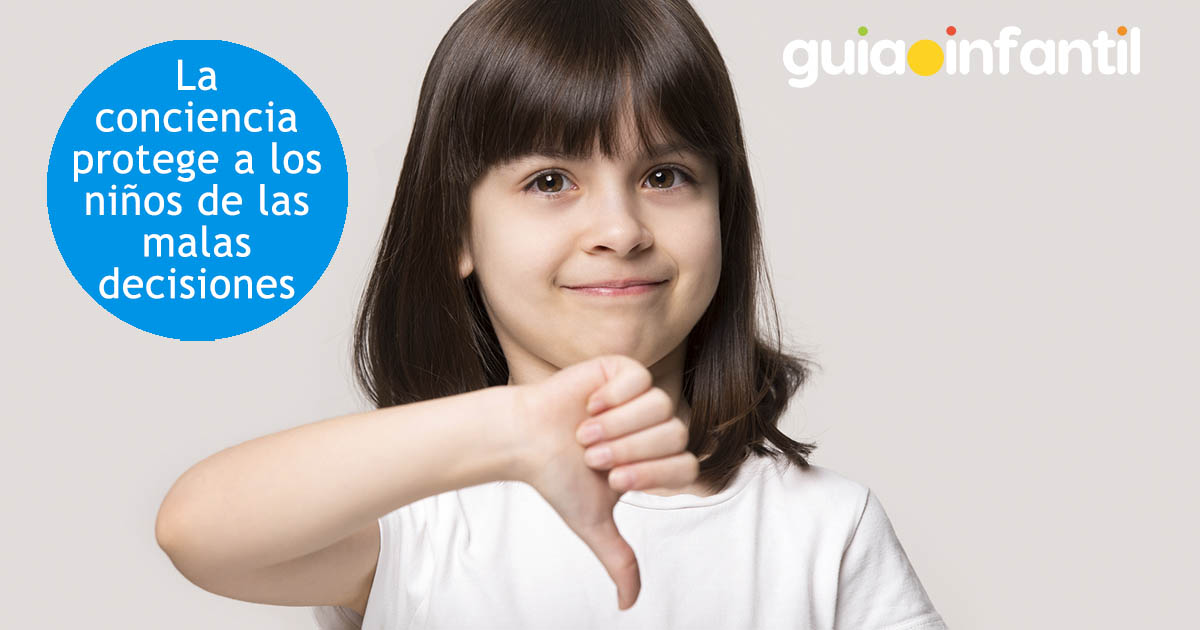 enseñar a los hijos a tener conciencia