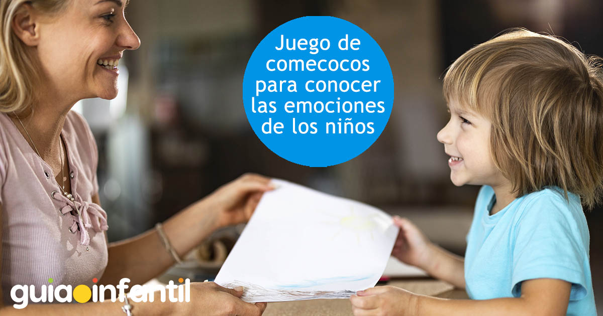 jugar al comecocos con los niños