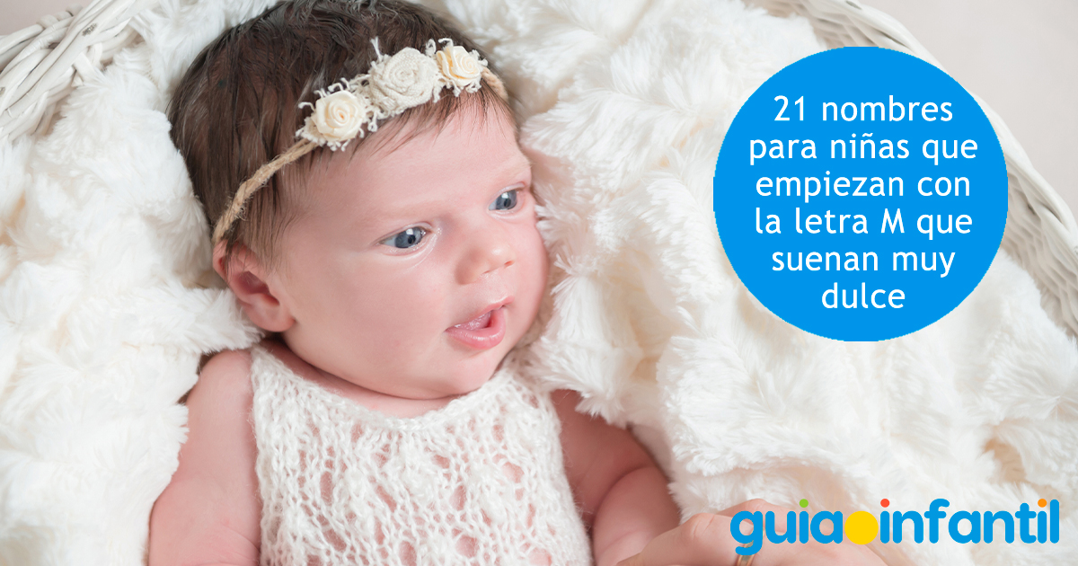 Nombres para niña con la letra M