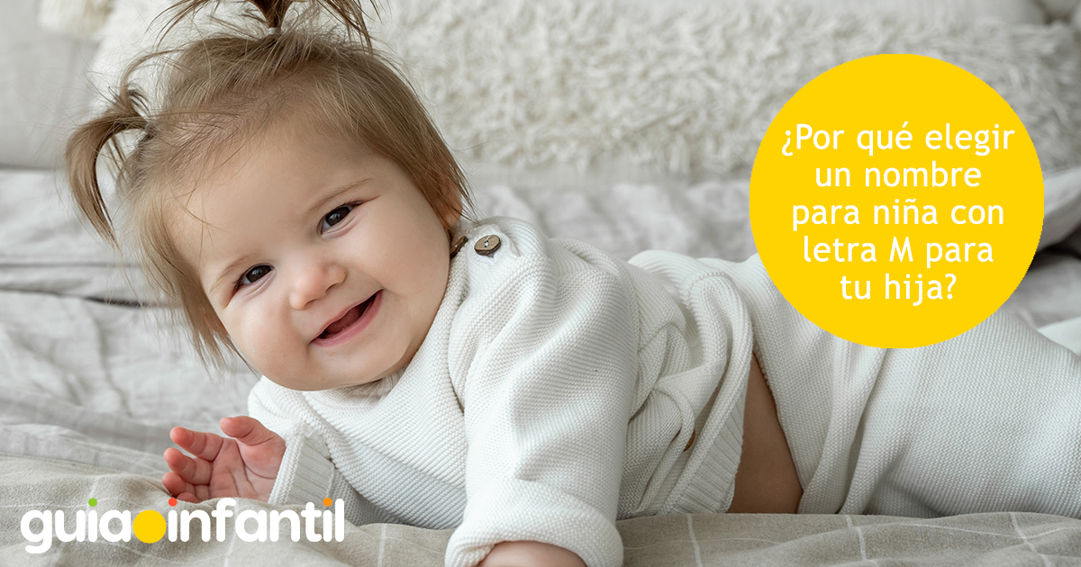 Por qué elegir un nombre con letra M para niña