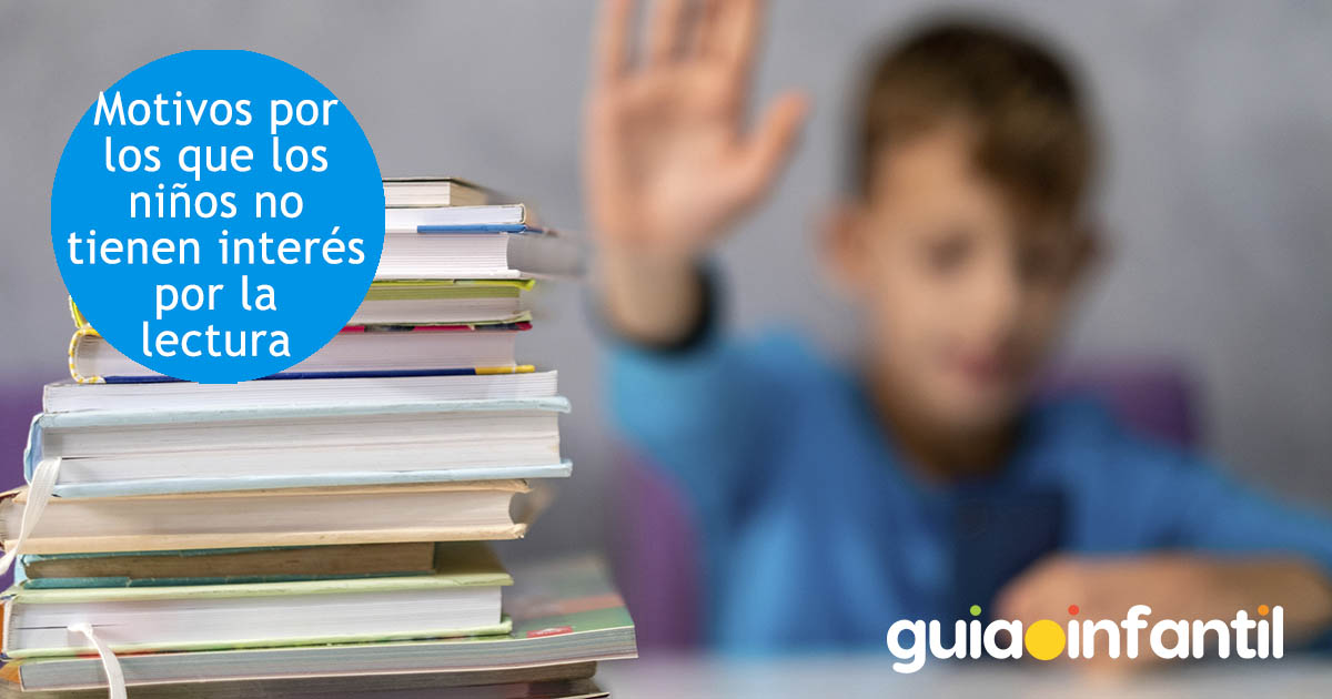 por qué a los niños no les gusta leer