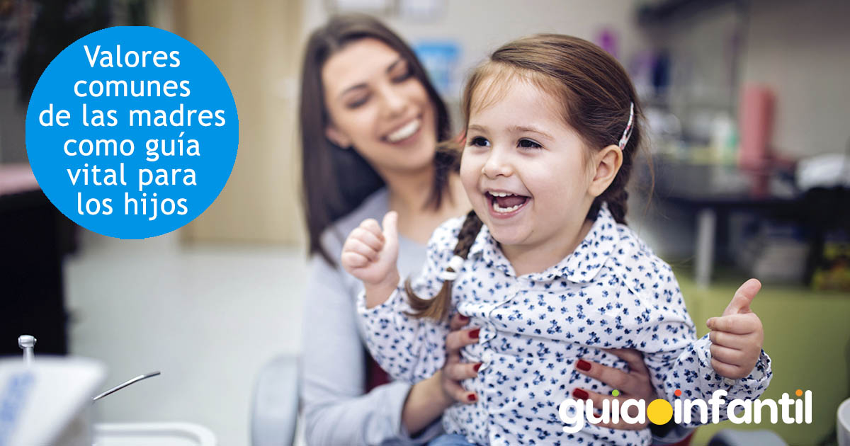 valores y cualidades de una buena madre