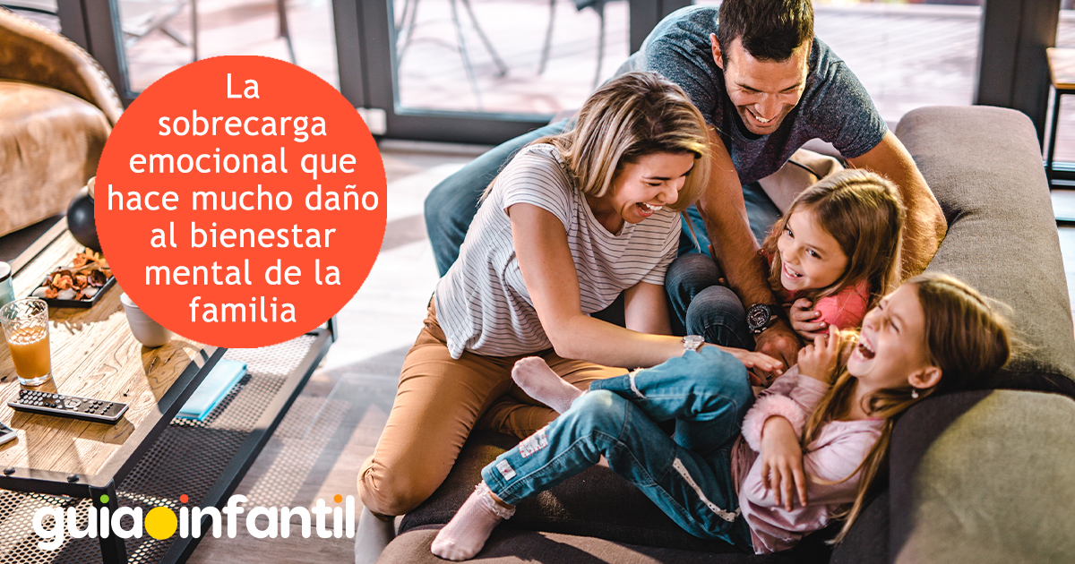 La sobrecarga emocional que afecta a la familia