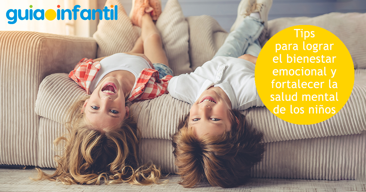 Tips para el bienestar emocional de los niños