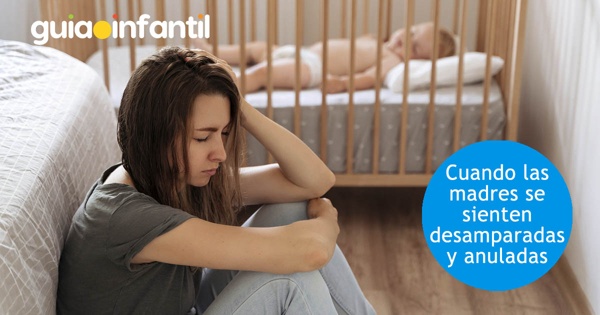 Cuando la madre se siente anulada por la maternidad