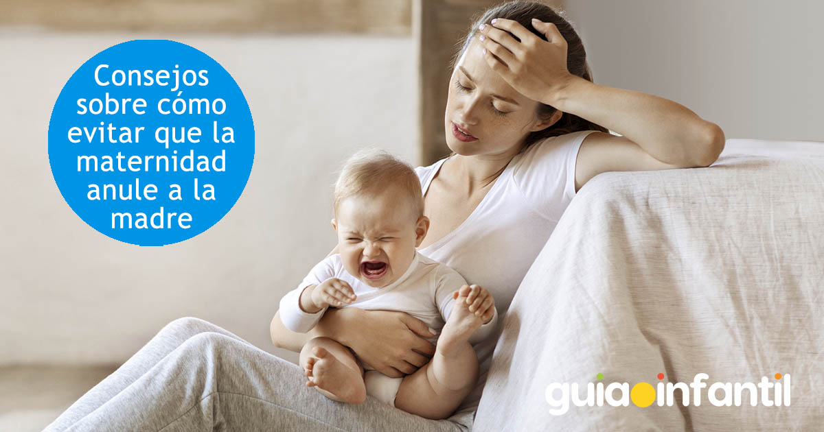 como evitar que la maternidad me anule