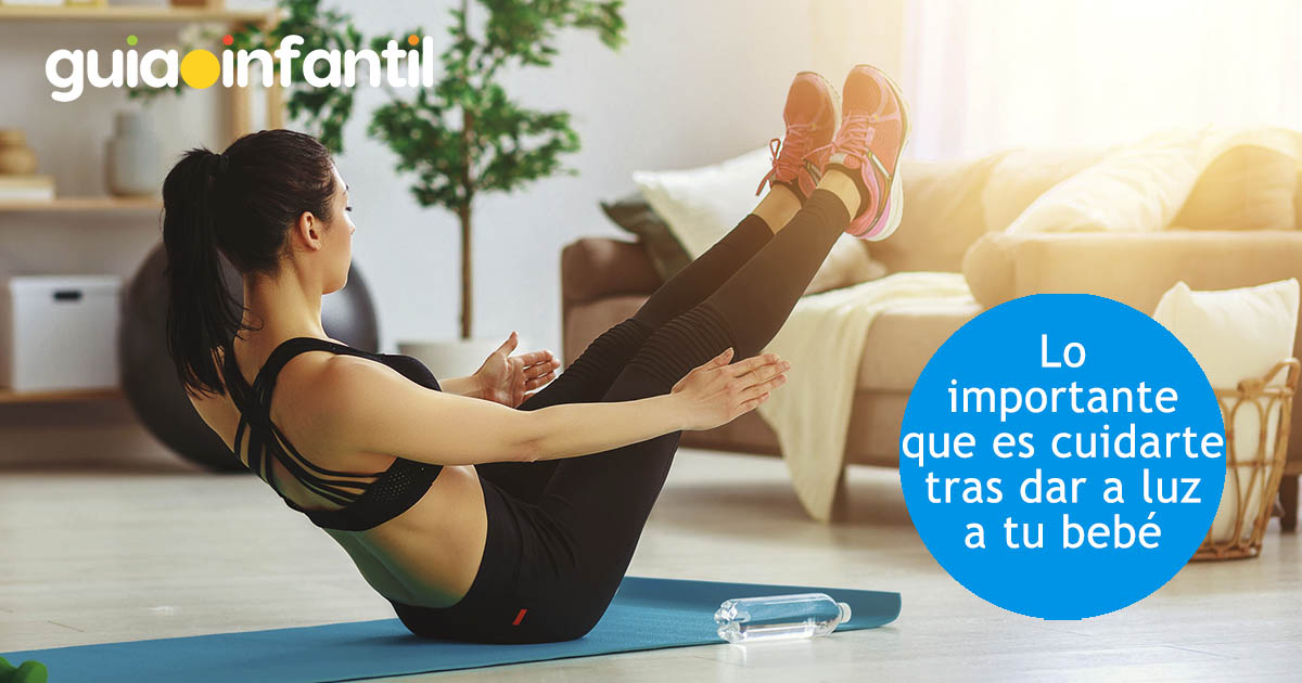 autocuidado de la mujer tras el parto