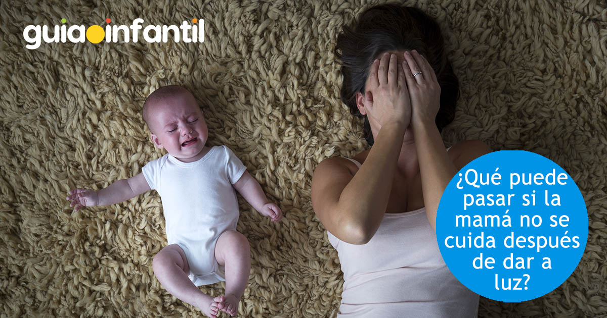 qué ocurre con la mamá se no se cuida