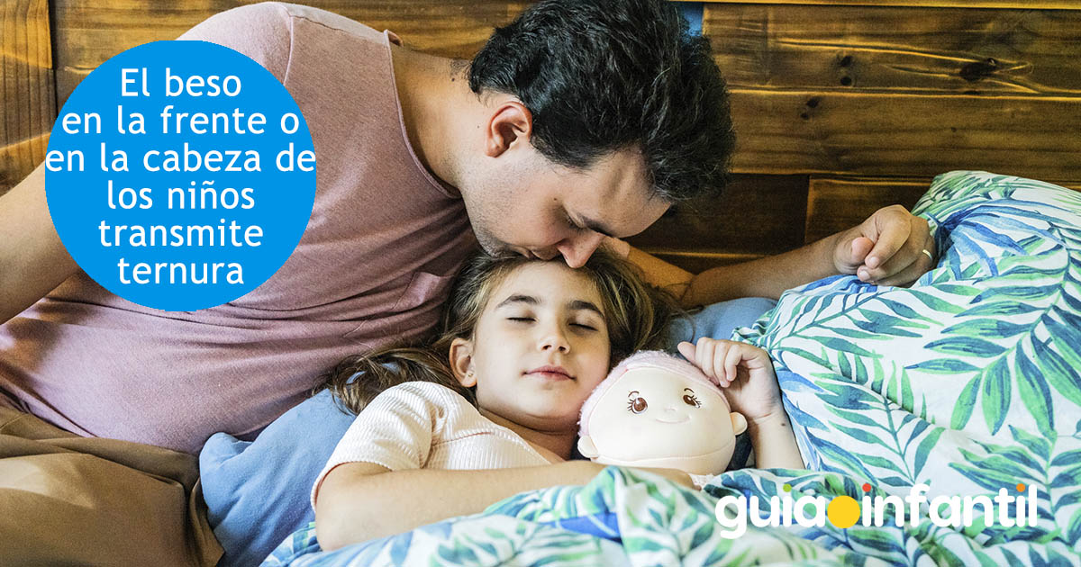 besos tiernos para los niños