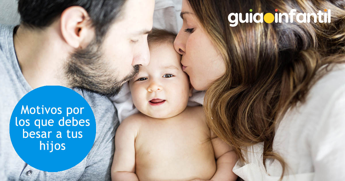 motivos para besar a los hijos
