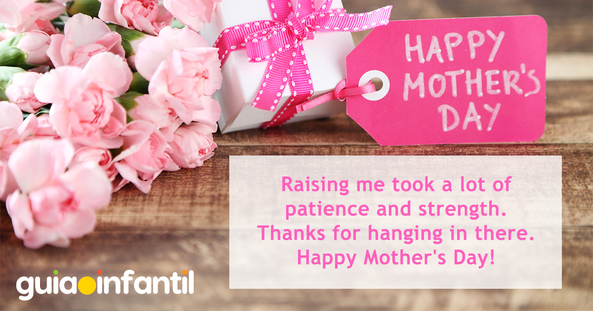 Tarjeta por el Día de la Madre