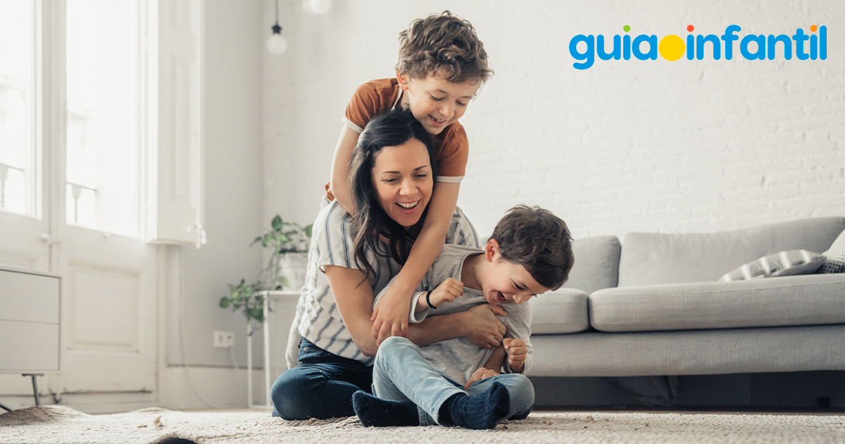 Mamá y la autoestima de los niños