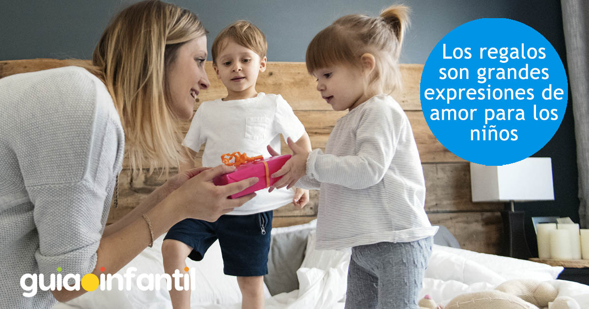 por que debemos dar regalos a los hijos