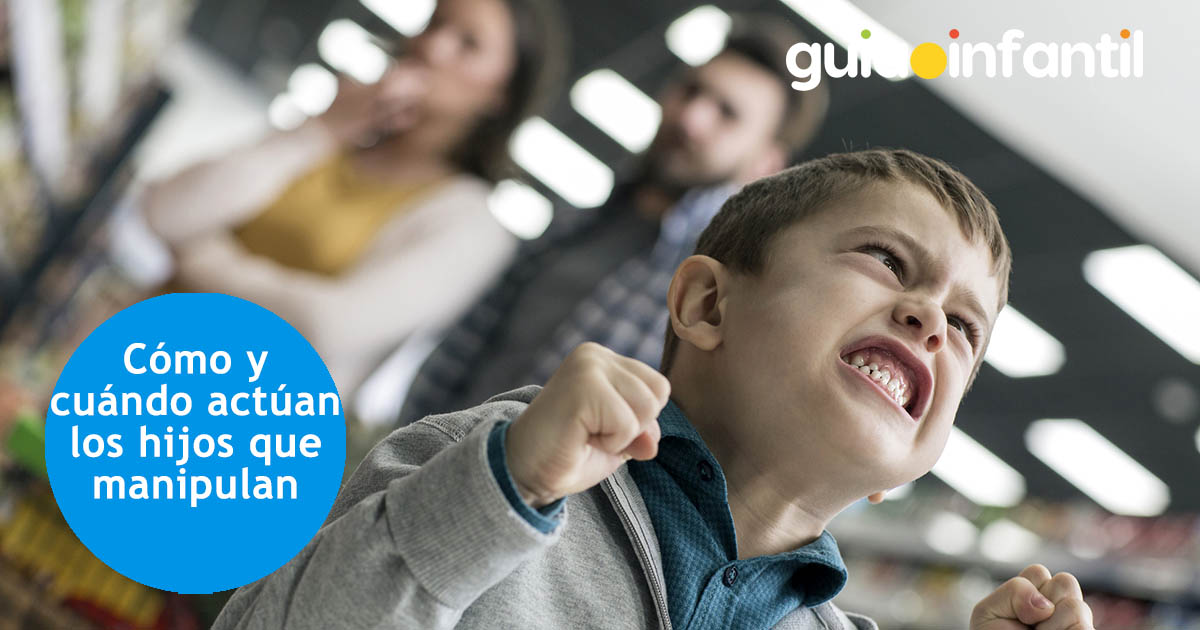 niños manipuladores