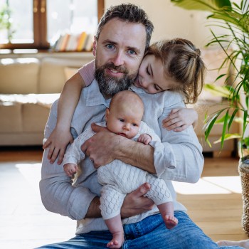 ¿Cómo puedo saber si mi pareja va a ser un buen padre para mis hijos?