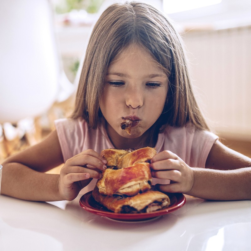 Ansiedad de los niños por la comida - 8 signos a los que poner atención