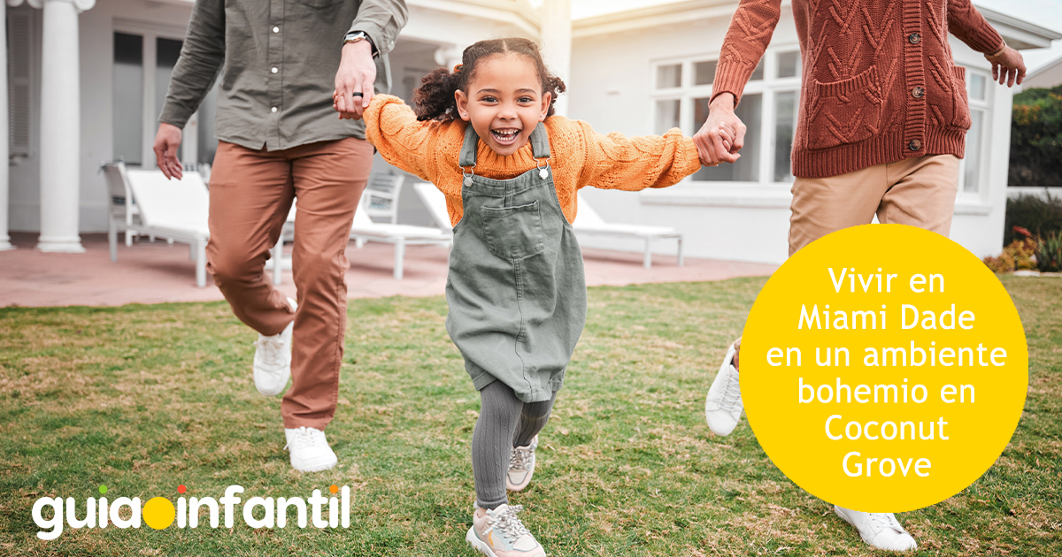 Barrio de Coconut Grove en Miami Dade