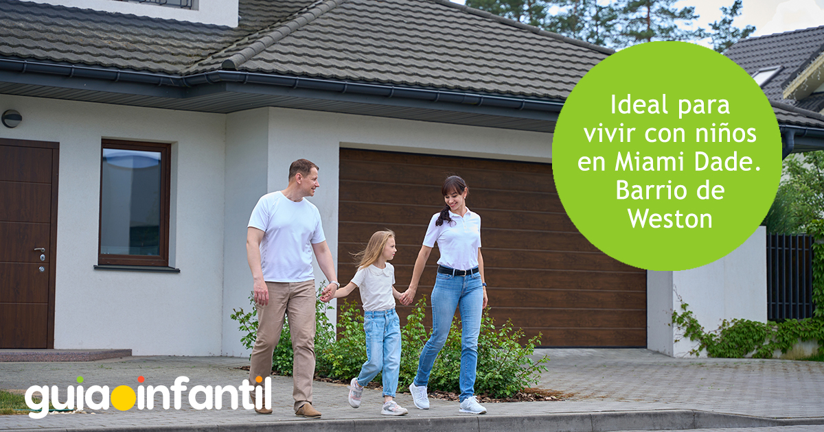 Vivir en el barrio de Weston con niños
