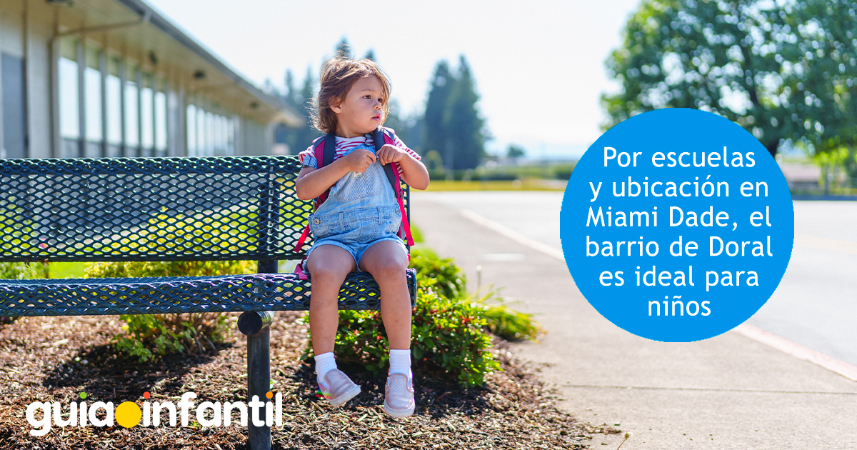 Distrito de Doral en Miami Dade, ideal para niños