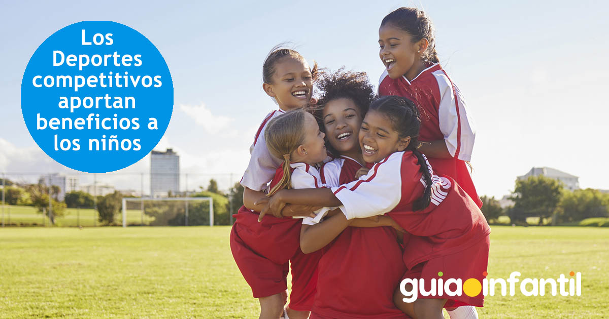 ventajas de los deportes competitivos para los niños