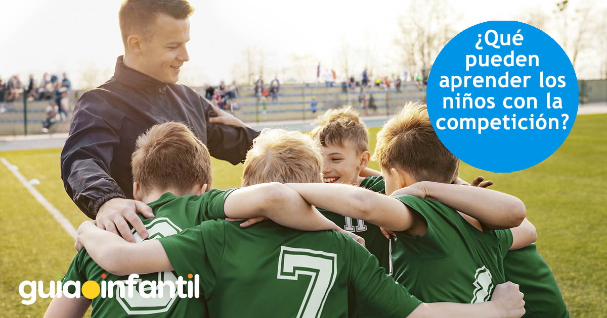 qué enseña la competición a los niños