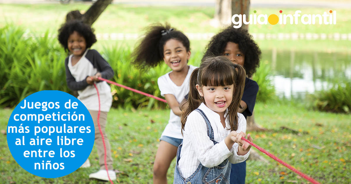 juegos para niños competitivos